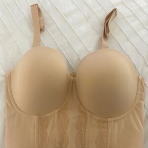 Tan Full Coverage Seamless Bra